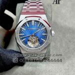 AUDEMARS PIGUET Royal Oak Selfwinding Flying Tourbillon Blue Dial Stainless Steel