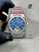 AUDEMARS PIGUET Royal Oak Selfwinding Flying Tourbillon Blue Dial Stainless Steel
