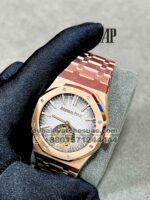 AUDEMARS PIGUET Royal Oak Selfwinding Flying Tourbillon Gray? Dial Rose Gold? Bracelet