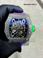 Richard Mille RM 35-02 With Purple Rubber strap Copy