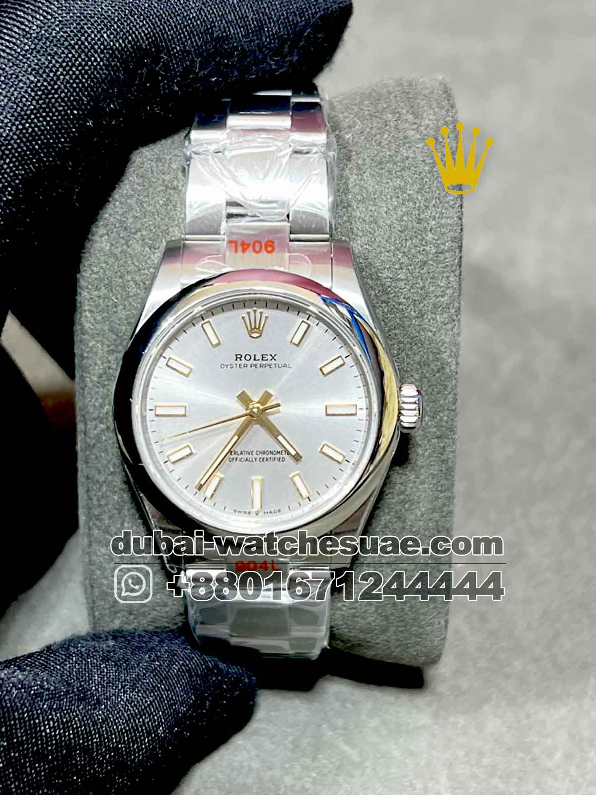 2-a-2-3.jpg The Rolex Oyster Perpetual? Gray 31 mm - Image 1