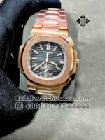 Patek Philippe 5980/1R Nautilus Rose Gold?With Black Dial Superclone