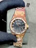 Audemars Piguet Royal Oak 33 mm Black Dial with everrosegold Bracelet