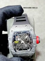 Richard Mille? Rafa RM 35-01 Tourbillon Super Slim Black Rubber Strap