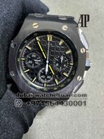 Audemars Piguet Royal Oak Offshore Chronograph Black and Yellow