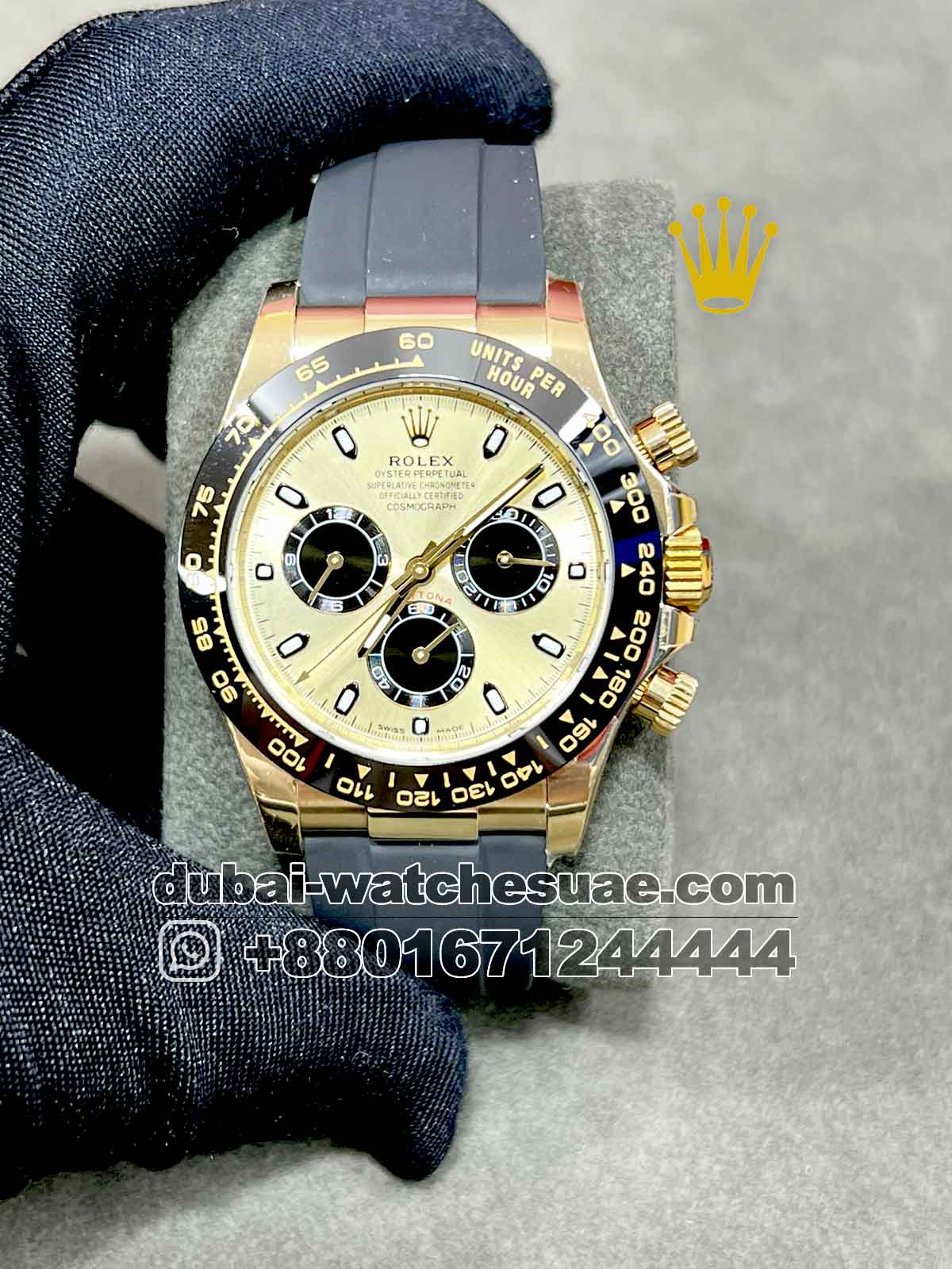 2-a-3-1.jpg Rolex? Daytona Yellow Gold - Image 1