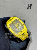 Hublot NEW SPIRIT OF BIG BANG? ?Ceramic Yellow Copy - Image 2