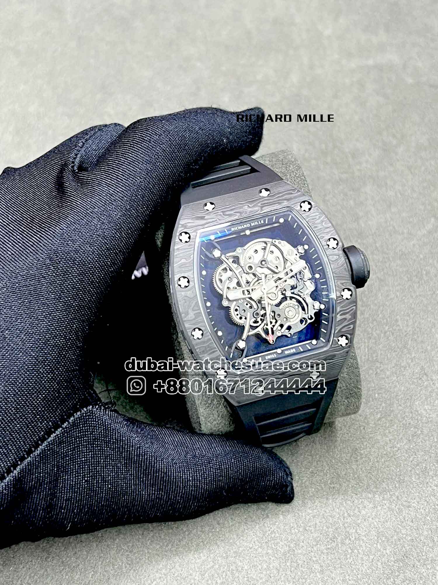 2-a-3.jpg Richard Mille Bubba 055 Black - Image 1