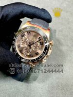 Rolex Cosmograph Daytona Chocolate Face With Black Ceramic Bezel Copy