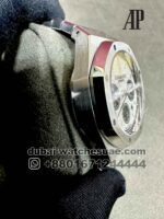 Audemars Piguet Royal Oak Chronograph Selfwinding White Dial With Black Sub Dial Copy - Image 2