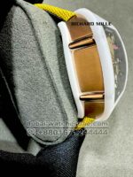 Richard Mille RM 88 Smiley With Yellow Fabric Strap Copy - Image 2