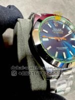 Rolex Milgauss Stainless Steel Blue Ref : 116400GV Copy - Image 2