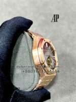 AUDEMARS PIGUET Royal Oak Selfwinding Flying Tourbillon Gray? Dial Rose Gold? Bracelet - Image 4