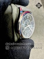 Patek Philippe Calatrava 6007A-001 Gray Dial With Gray Calfskin Leather Straps Copy - Image 2