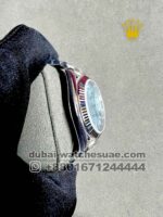 Rolex 40 mm Day date ,Blue,Flutted bezel - Image 2