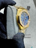 Audemars Piguet Royal Oak 33 mm Blue? Dial With Golden Bracelet Copy - Image 2