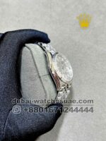 Rolex 36 mm Date Just Gray? Dial With? Flutted Bezel Copy - Image 2
