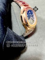 Patek Philippe 5980/1R Nautilus Rose Gold?With Black Dial Superclone - Image 2