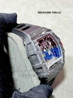 Richard Mille? Rafa RM 35-01 Tourbillon Super Slim Black Rubber Strap - Image 2
