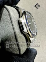 Patek Philippe Nautilus 5711 Steel with custom Black Dial Blue Zircon? Bezel Copy - Image 2