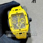 Hublot NEW SPIRIT OF BIG BANG? ?Ceramic Yellow Copy