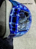 Richard Mille? 055 Blue Sapphire with Blue Strap  Copy - Image 2