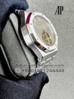 Royal Oak Self-Winding Flying Tourbillon Titanium Grey  Dial Steel Bezel And Bracelet - Image 2