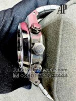 Audemars Piguet Royal Oak Chronograph Selfwinding White Dial With Black Sub Dial Copy - Image 3