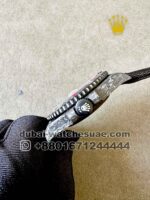 Rolex Submariner DiW Carbon Red Copy - Image 3