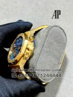 Audemars Piguet Royal Oak Offshore Chronograph Blue dial With Gold Sub dial Copy - Image 3