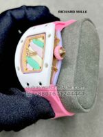 Richard Mille 07-03 Marshmallow Pink - Image 3