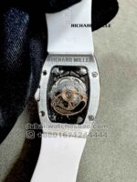 Richard Mille 007 Blue And White With white strap - Image 3