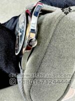 Patek Philippe Calatrava 6007A-001 Gray Dial With Gray Calfskin Leather Straps Copy - Image 3