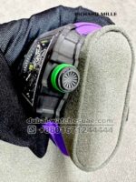 Richard Mille RM 35-02 With Purple Rubber strap Copy - Image 3