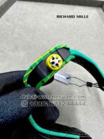 Richard Mille RM 67-02 Green With Green Fabric Strap Copy - Image 2