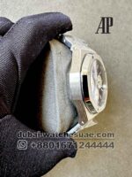 Audemars Piguet Royal Oak Chronograph 41mm Hammered 18k White Gold Men?s Watch With Violet Dial?Ref. 26331BC.GG.1224BC.01 Copy - Image 3