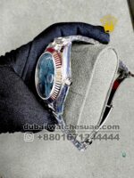 Rolex 40 mm Day date ,Blue,Flutted bezel - Image 3