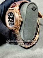 Patek Philippe 5980/1R Nautilus Rose Gold?With Black Dial Superclone - Image 3