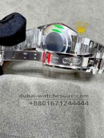 Rolex 40 mm Day date  Blue Roman? numeral With Stoned Bezel - Image 3