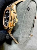 Patek Philippe Nautilus 5712/1R Moon,Gray Dial and Bezel with Gold Plated Bracelet Copy - Image 3