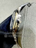 Patek Philippe Nautilus 5711 Steel with custom Black Dial Blue Zircon? Bezel Copy - Image 3