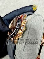 Rolex Cosmograph Daytona Chocolate Face With Black Ceramic Bezel Copy - Image 3