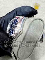 Rolex 41 mm Date Just , Blue, Jubilee - Image 3