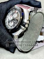 Audemars Piguet Royal Oak Offshore  Gray Dial White Sub Dial Black Bezel Gray Rubber strap - Image 2