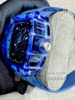 Richard Mille? 055 Blue Sapphire with Blue Strap  Copy - Image 3