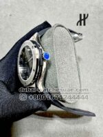 Hublot Classic Fusion 45 mm Gray Dial With Gray Leather Strap Copy - Image 3