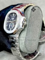 Patek Philippe 5726/1A-001 Nautilus Annual Calendar 40.5mm Moonphase Gray - Image 5