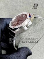 Royal Oak Self-Winding Flying Tourbillon Titanium Grey  Dial Steel Bezel And Bracelet - Image 3