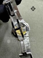 Patek Philippe Nautilus Travel Time Chronograph?Blue Dial Copy - Image 4