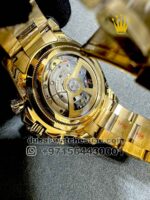 Rolex Daytona 126528LN-0001 40mm Full Yellow Gold White Eye Black Dial - Image 2